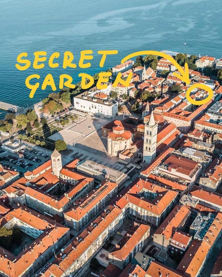 زادار Secret Garden Apartment الغرفة الصورة